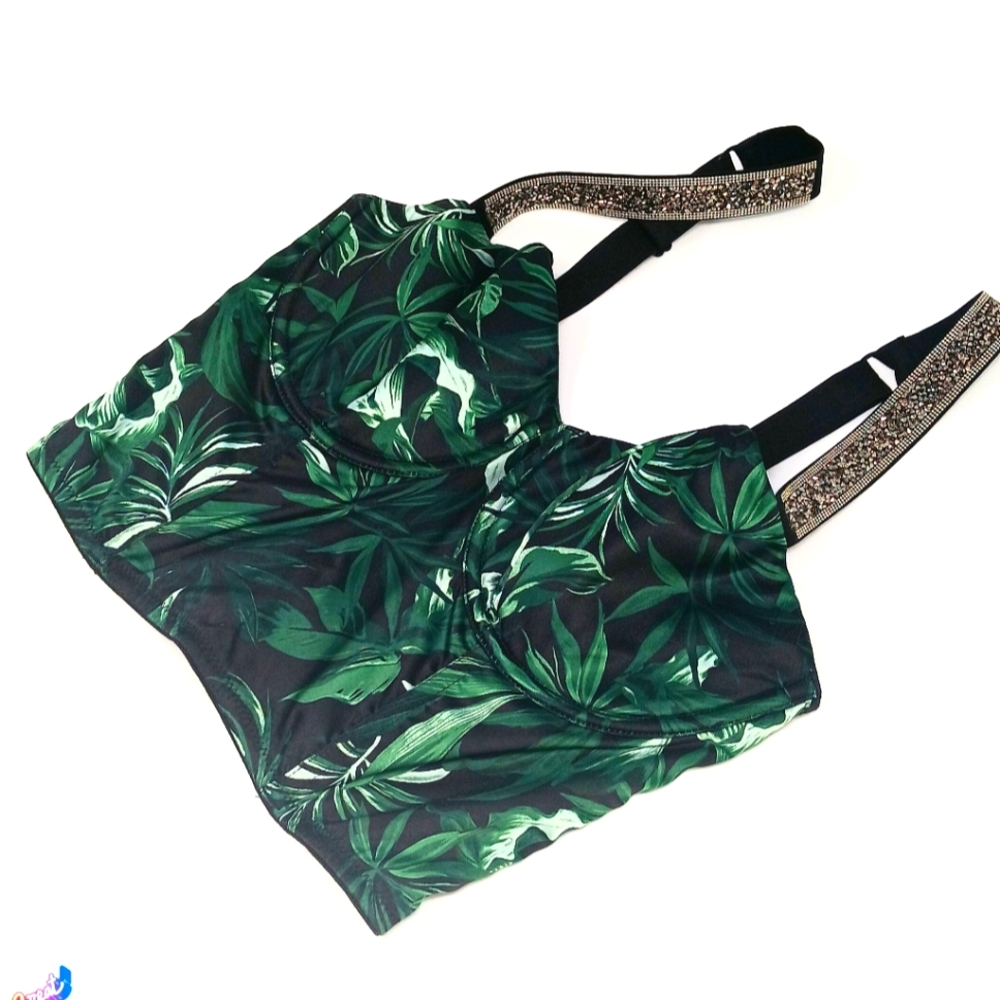 Victoria Secret Shine Strap Bustier